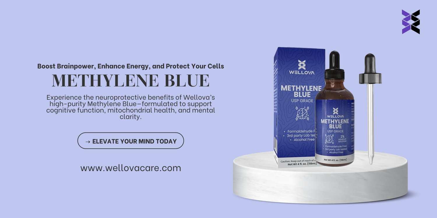 Methylene Blue: A Comprehensive Guide to 1% and 2% Solutions – WellovaCare