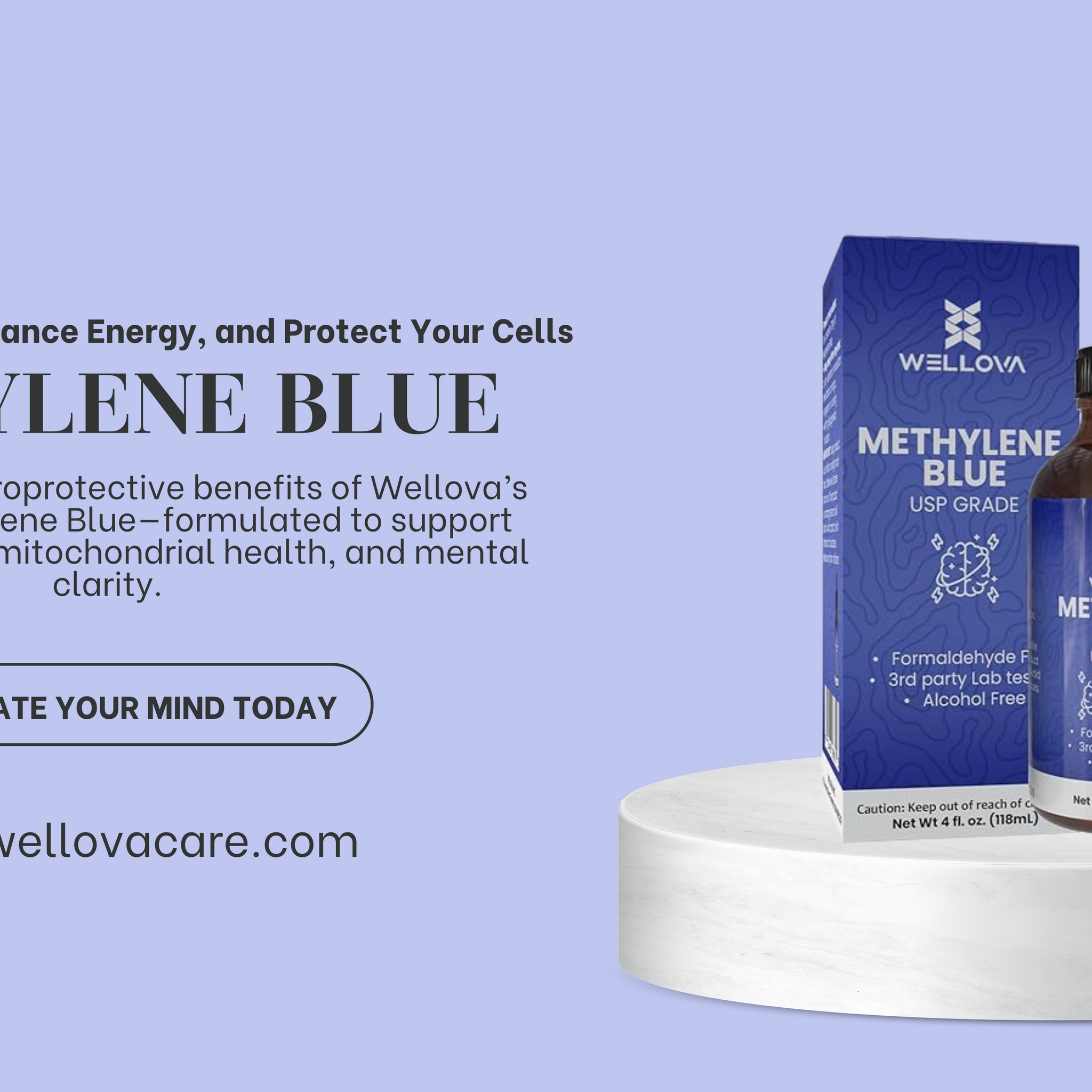 Methylene Blue: A Comprehensive Guide to 1% and 2% Solutions – WellovaCare