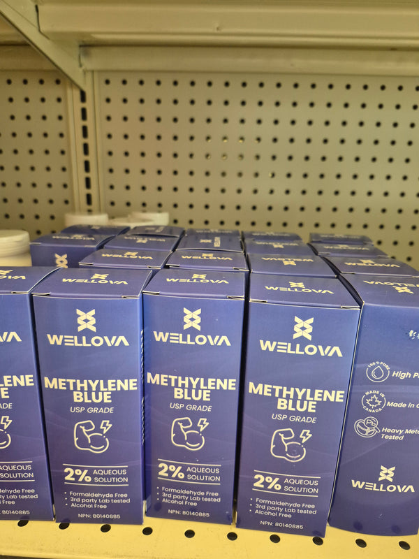 Cuthbert's Tinctures & Topicals - Products on shelf