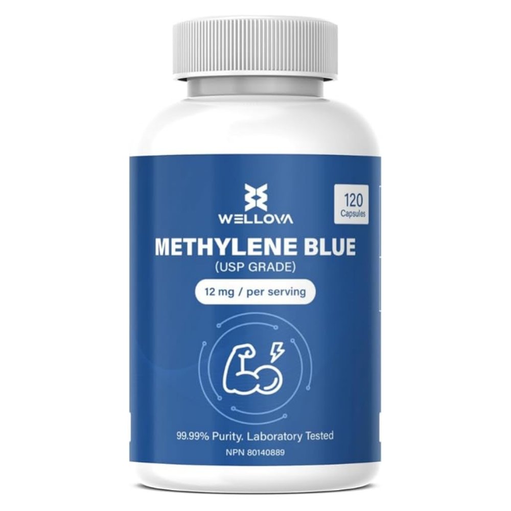 Methylene Blue Collection | USP Grade Solutions & Powder | Wellova ...