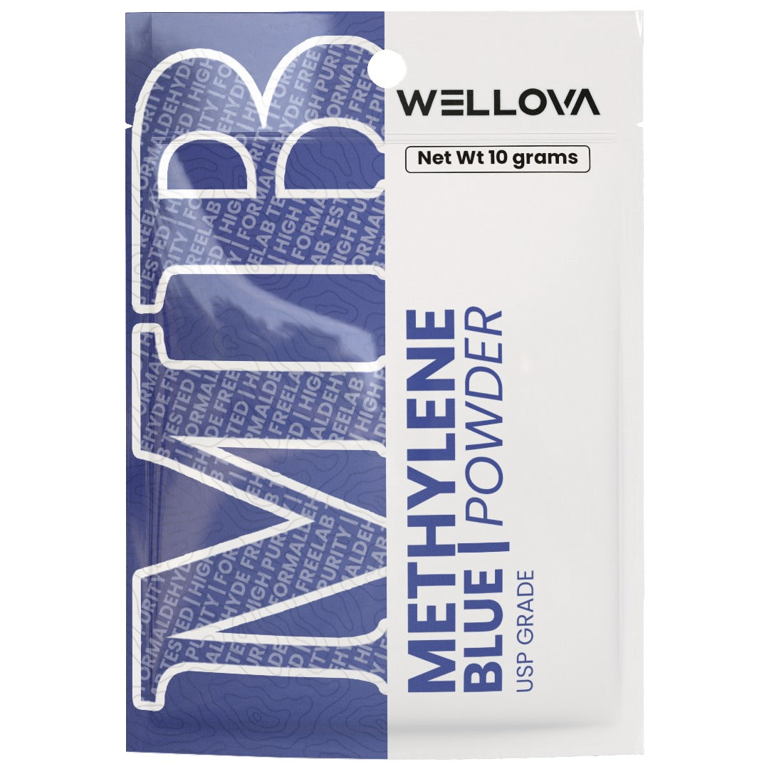 Methylene Blue Collection | USP Grade Solutions & Powder | Wellova ...
