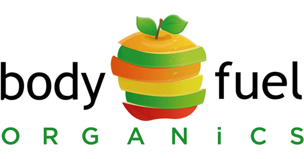 Body Fuel Organics - Products on shelf